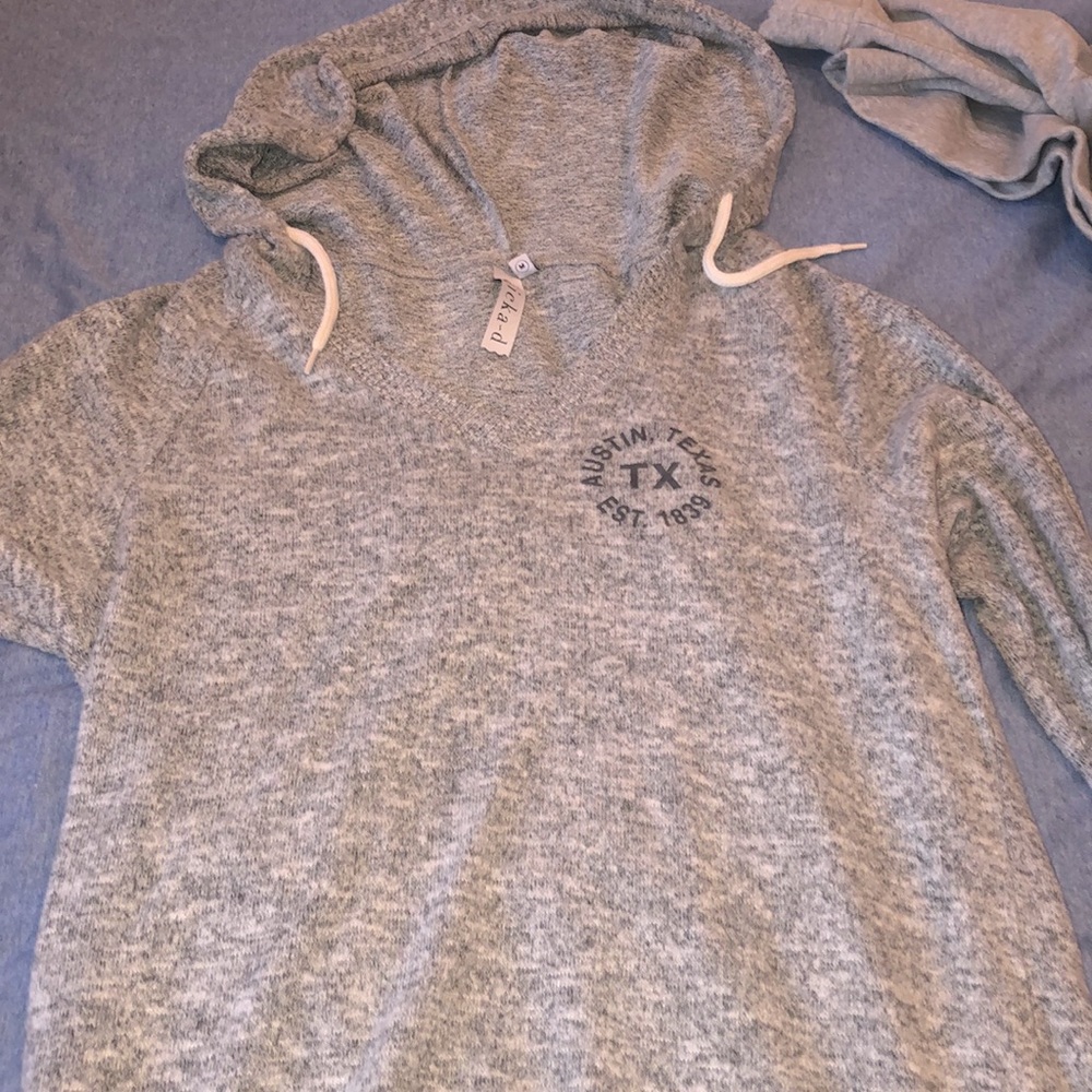 Soft sweatshirt